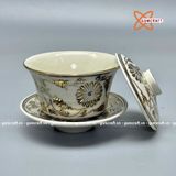  Bộ đồ thờ ban thờ kích thước 1,27m gốm Chu Đậu truyền thống 