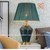  Đèn bàn gốm sứ cao cấp cao 65cm 