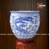  Thống tứ linh cao cấp đường kính 50cm 