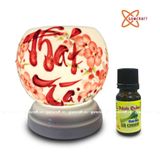  Đèn xông tinh dầu gốm Bát Tràng - Phát Tài 