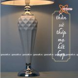  Đèn ngủ để bàn sứ cao 56cm 