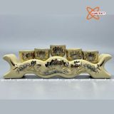  Bộ đồ thờ ban thờ kích thước 1,27m gốm Chu Đậu truyền thống 