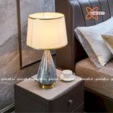  Đèn bàn trang trí gốm sứ cao 63cm 
