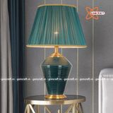  Đèn bàn gốm sứ cao cấp cao 65cm 