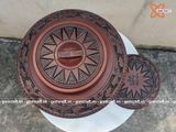  Quà tặng Bố Chum sành khắc nổi họa tiết Trống Đồng Đông Sơn dung tích 30 lít 