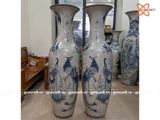  Lục Bình Bát Tràng men rạn Đức Phúc 1m4 | Quà Tặng Bố lục bình Bát Tràng 