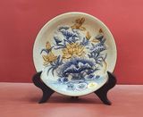  Mâm bồng gốm sứ bày ngũ quả 27cm 