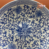  Mâm Bồng Hoa Sen Cổ 