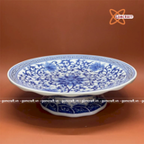  Mâm Bồng Hoa Sen Cổ 