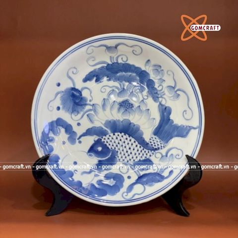  Mâm Bồng Hoa Sen Vẽ Tay 