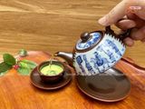  Ấm Chén Bát Tràng Thạch Biều Vinh Quy Bái Tổ 200ml | Quà Tặng Doanh Nghiệp bộ ấm chén uống trà 