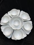  Bát Sứ Bát Tràng Hoa Mặt Trời hàng kỹ size 45 bộ 15 chi tiết | Quà Tặng Doanh Nghiệp bát sứ 