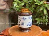  Hũ Đựng Trà Gốm Sứ Bát Tràng Cao Cấp Họa Tiết Thuận Buồm Xuôi Gió Cao 18cm | Quà Tặng Doanh Nghiệp hũ đựng trà bằng gốm 