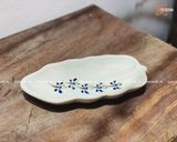  Quà Tặng Doanh Nghiệp bát sứ | Bát Sứ Bát Tràng bộ bát ăn decor gia đình họa tiết Chuồn Chuồn 18 chi tiết 