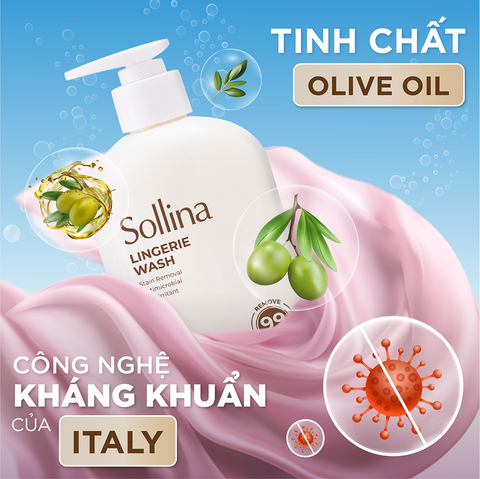 LADI - 3 NƯỚC GIẶT ĐỒ LÓT + TẶNG 1 NG THƯỜNG