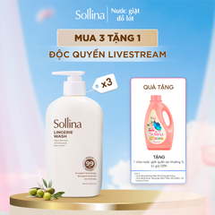 LADI - 3 NƯỚC GIẶT ĐỒ LÓT + TẶNG 1 NG THƯỜNG