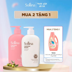 Nước giặt đồ lót Sollina