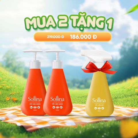Combo sản phẩm zalo - Nước giặt đồ lót
