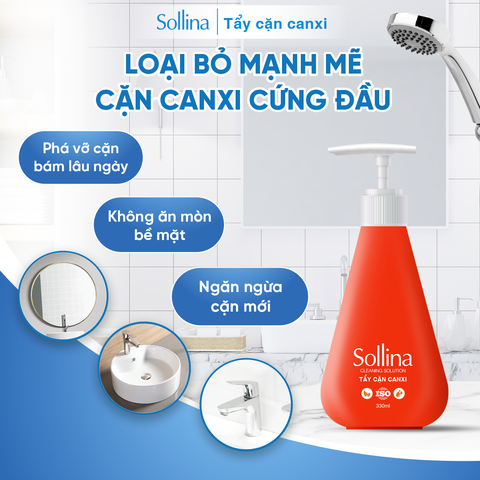 LADI - Đặt 1 chai Tẩy cặn canxi: 129K + 30K Ship