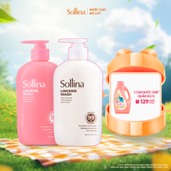 Nước giặt đồ lót Sollina