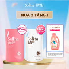 LADI - REFILL (1 túi hồng + 1 túi vàng) TẶNG 1 Can 1L 379K + MIỄN SHIP