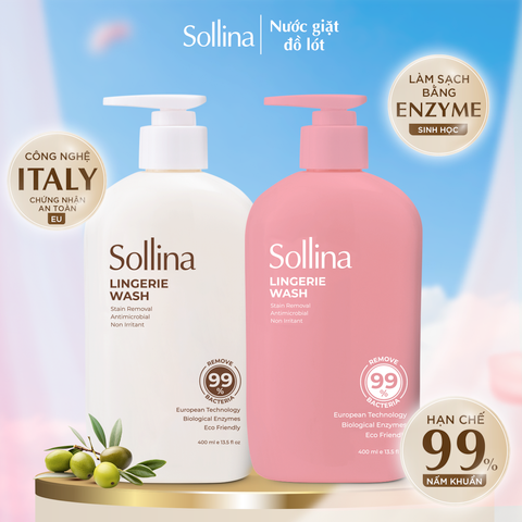 Nước giặt đồ lót Sollina