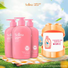 Nước giặt đồ lót Sollina