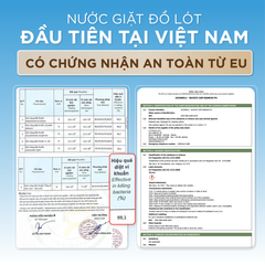 Combo 2 chai nước giặt đồ lót Sollina Hồng hương thơm ngọt diu giúp kháng khuẩn đồ lót, an toàn cho da