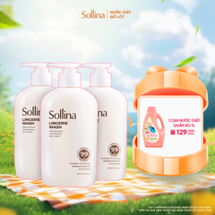 Nước giặt đồ lót Sollina