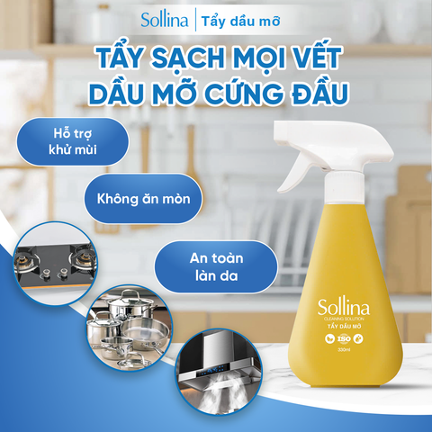 LADI - Đặt 1 chai Tẩy dầu mỡ: 129K + 30K Ship