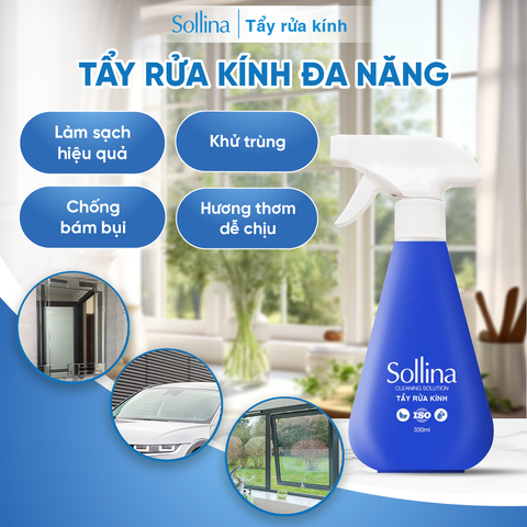 LADI - Đặt 1 chai Nước lau kính: 129K + 30K Ship