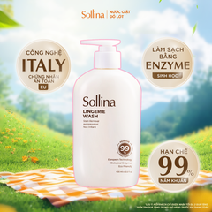 Nước giặt đồ lót Sollina