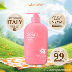 Nước giặt đồ lót Sollina