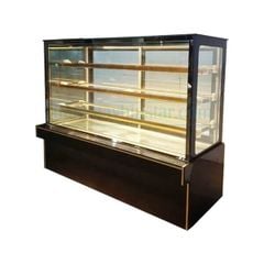 Tủ trưng bày bánh kem kính vuông 4 tầng 1m5 Bestcool BCV-1500H
