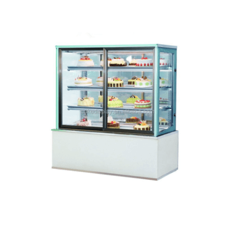 Tủ trưng bày bánh kem kính vuông 3 tầng 1m5 Bestcool BC4-1500