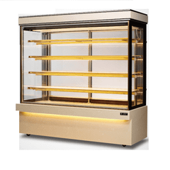 Tủ trưng bày bánh kính vuông 5 tầng 1m5 Rueyshing RS-C1005S