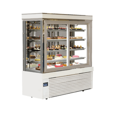 Tủ trưng bày bánh kem kính vuông 5 tầng 1m5 Bestcool BC-1500F