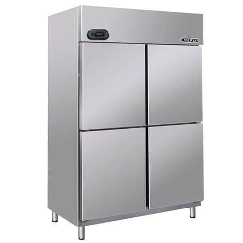 Tủ đông công nghiệp 4 cánh inox Berjaya BS 4DUF/Z