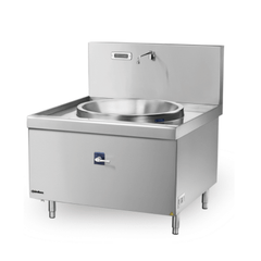 Bếp từ đơn chảo xào liền công nghiệp 20KW MGD20