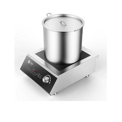 Bếp từ đơn công nghiệp 3000W mặt kính phẳng