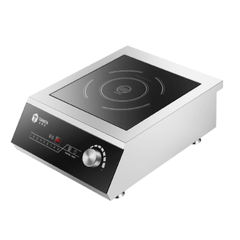 Bếp từ đơn công nghiệp 5000W mặt kính phẳng