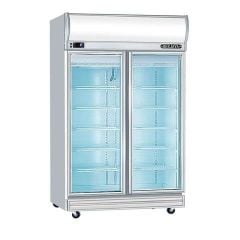 Tủ đông 2 cánh kính Berjaya 2D/DF-SG-EV