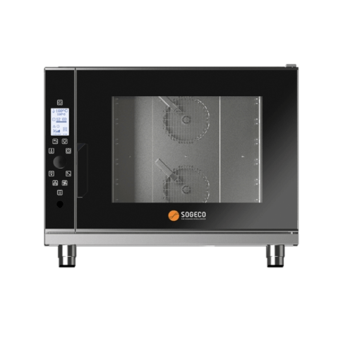 Lò hấp nướng đa năng 6 khay Sogeco B-CHEF GN1/1P MEG06EP103
