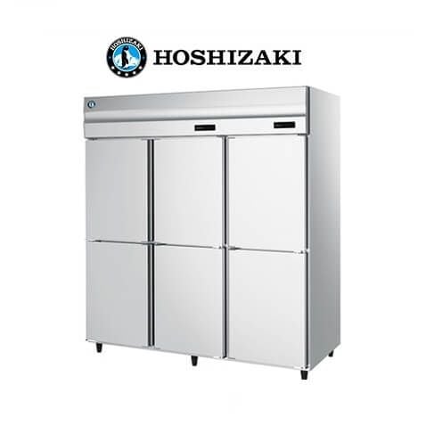 Tủ nửa đông nửa mát 6 cánh Hoshizaki HRF-188MA-S