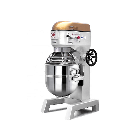 Máy trộn bột đánh kem trứng 30 lít đầu vàng Hongling B-30E
