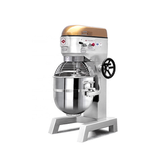 Máy trộn bột đánh kem trứng 30 lít đầu vàng Hongling B-30E