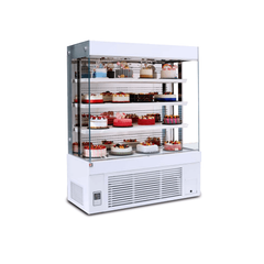 Tủ trưng bày bánh kem kính vuông 5 tầng 1m5 Bestcool BCK-5R