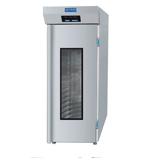 Tủ ủ bột bánh mì 20 khay HOMAT HM-20SP