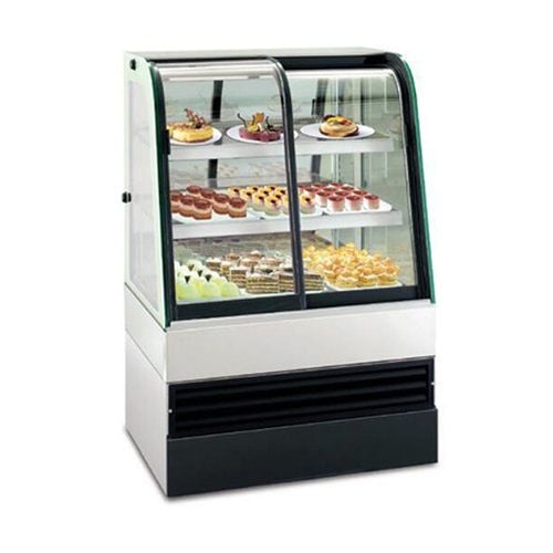 Tủ trưng bày bánh kem kính cong 3 tầng 1m5 KINCO OPSD