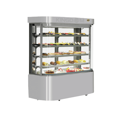 Tủ trưng bày bánh kem 5 tầng 1m5 Bestcool BC-1500H
